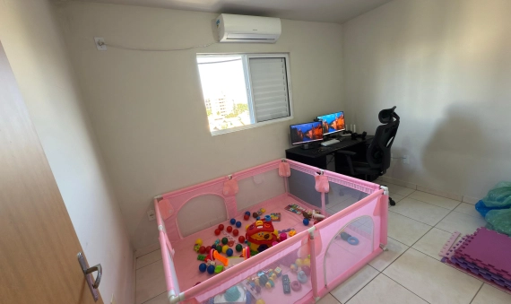 APARTAMENTO - RES. CIDADE UNIVERSITÁRIA, SANTA AUGUSTA