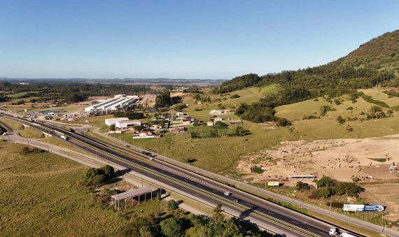 ÁREA INDUSTRIAL, ESPIGÃO DO TOCA - MARACAJÁ