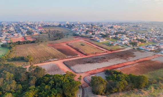 TERRENO - LOT. VÊNETO, JARDIM SILVANA, IÇARA