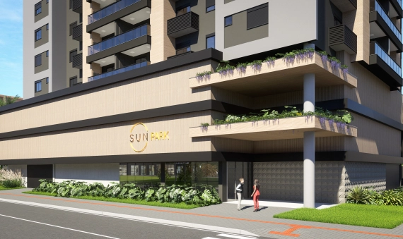 APARTAMENTO - RES. SUN PARK, SÃO LUIS, CRICIÚMA