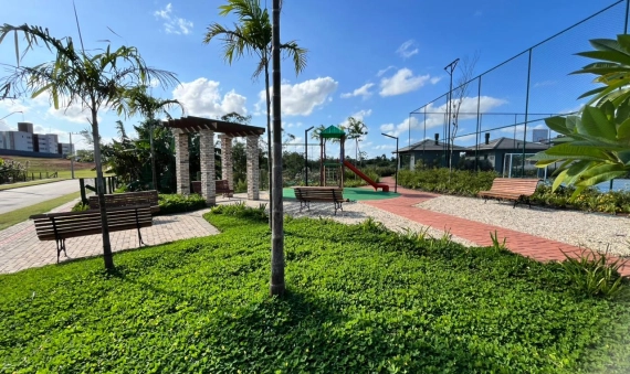 TERRENO - COND. CRISTAL PARK - CRISTO REI - IÇARA