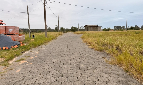 TERRENO - LOT. PARQUE NOVO RINCÃO, PEDREIRAS, BALNEÁRIO RINCÃO