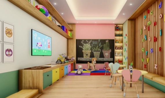 APARTAMENTO - RES. PARQUE CATALUNA - SÃO LUIZ - CRICIUMA