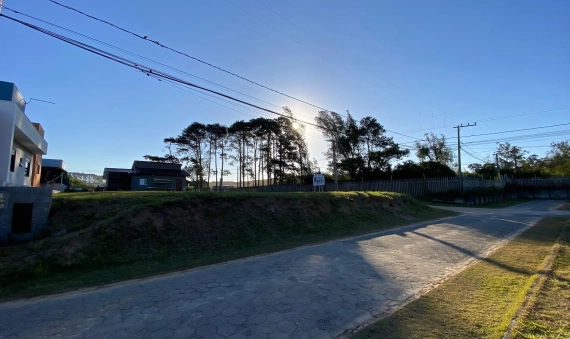 TERRENO, COND. VILA SUIÇA - LAGOA DOS ESTEVES, BALNEÁRIO RINCÃO