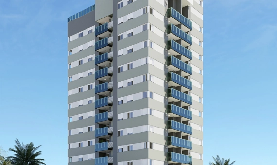 APARTAMENTO - RESIDENCIAL RIVIERA MAYA - BALNEÁRIO RINCÃO