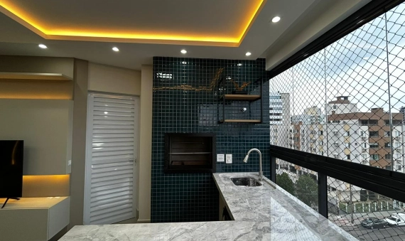 APARTAMENTO - RES. GABIANO - CENTRO - CRICIÚMA