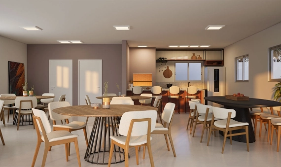 APARTAMENTOS - PARQUE UNIVERSITÁRIO - ARARANGUÁ