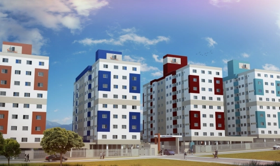 APARTAMENTO - RES. CIDADE UNIVERSITARIA - SANTA AUGUSTA - CRICIUMA