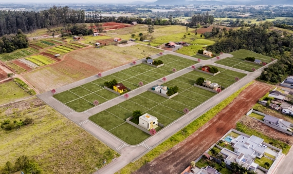 TERRENO - LOT. MILANEZ - CARAVAGGIO - NOVA VENEZA