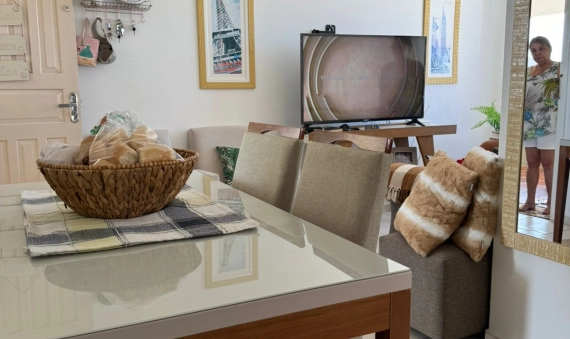 APARTAMENTO - EDIFÍCIO MALDONADO - CENTRO - BALNEÁRIO RINCÃO