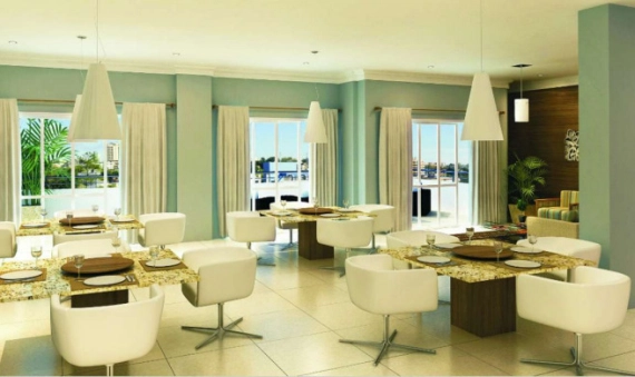 APARTAMENTO - RES. ABSOLUTO -  CENTRO - CRICIÚMA