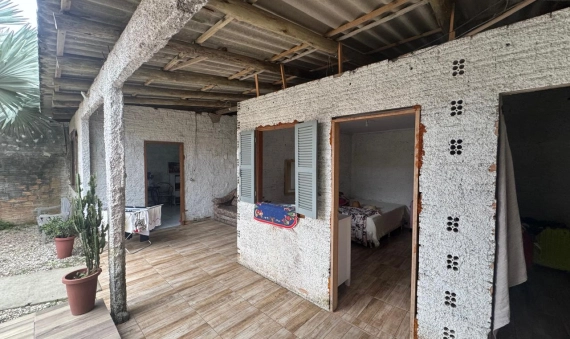 CASA - ZONA VELHA, BALNEÁRIO RINCÃO