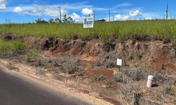 TERRENO URBANO - LOTEAMENTO RIO DAS PEDRAS 