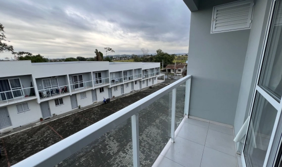 CASA GEMINADA - CONDOMÍNIO HORIZONTE, SANTO ANTONIO, CRICIÚMA