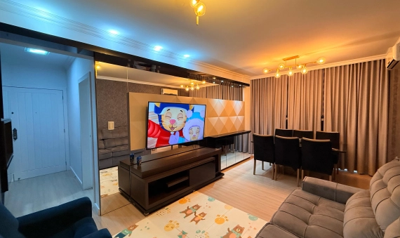 APARTAMENTO - ED. SAN MARINO, CENTRO, CRICIUMA