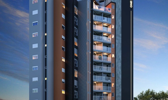RESIDENCIAL ONE STUDIOS - CENTRO - CRICIÚMA