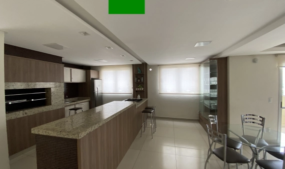 APARTAMENTO - ED. BELVEDERE - CENTRO - CRICIUMA