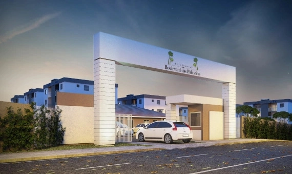 APARTAMENTO, RES. BOULEVARD DAS PALMEIRAS - CRISTO REI, IÇARA