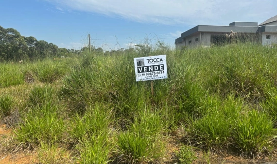 TERRENO - LOT. SOLAR DAS ORQUIDEAS - PRIMEIRA LINHA - IÇARA