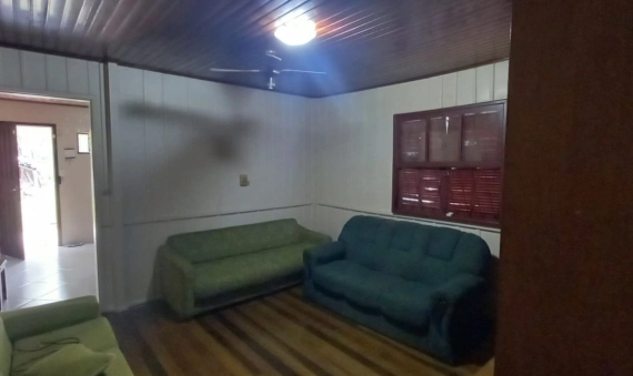 DOIS TERRENOS, SENDO 01 COM CASA - JARDIM DAS PAINEIRAS, CRICIÚMA