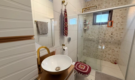 CASA - LOTEAMENTO ROSA DE SHARON, PEDREIRA, BALNEÁRIO RINCÃO