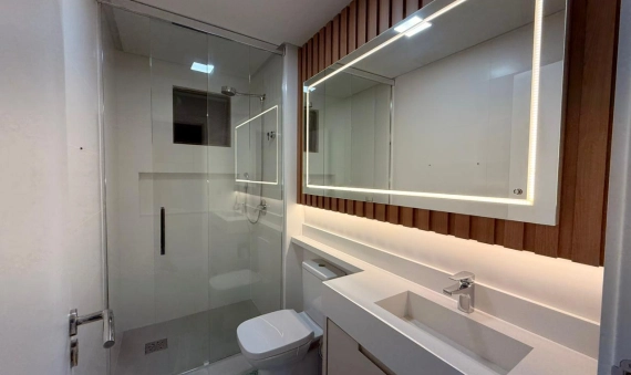 APARTAMENTO - RES. MAR DI AMALFI - CENTRO - BALNEÁRIO RINCÃO