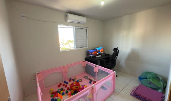 APARTAMENTO - RES. CIDADE UNIVERSITÁRIA, SANTA AUGUSTA