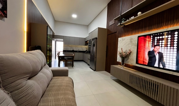 CASA - JARDIM ELIZABETE - IÇARA