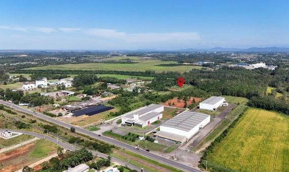 TERRENO - SANGÃO - CRICIÚMA