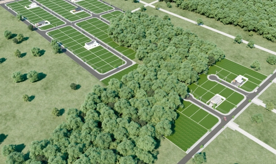 TERRENO - LOT. JARDIM VITORIA - RECANTO VERDE - CRICIUMA