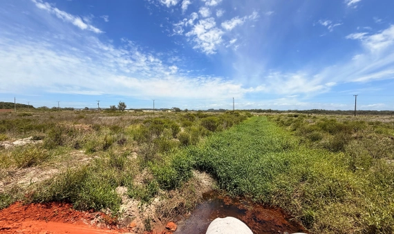TERRENO - ZONA NORTE, BALNEÁRIO RINCÃO