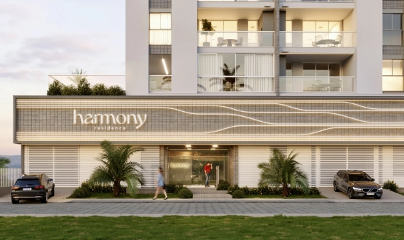HARMONY RESIDENCE - CENTRO - BALNEARIO RINCÃO