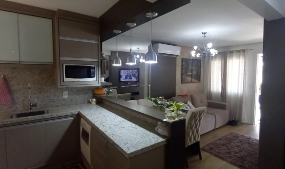 CASA GEMINADA - JARDIM SILVANA - IÇARA