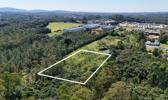 TERRENO - SANGÃO - CRICIÚMA