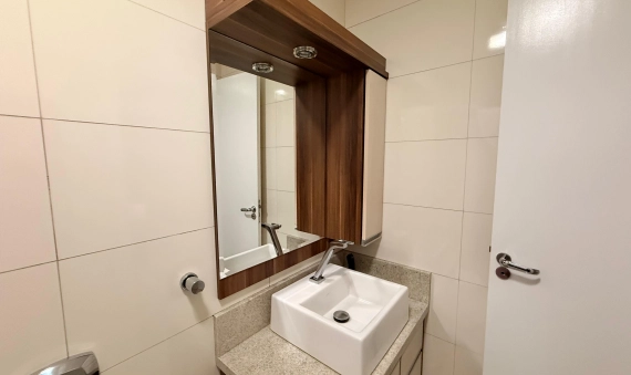 APARTAMENTO - ED. SAN MARINO, CENTRO, CRICIUMA