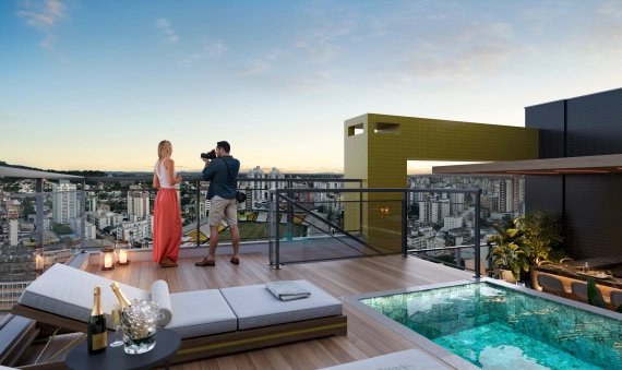 APARTAMENTO RES. DORTMUND - CENTRO - CRICIÚMA