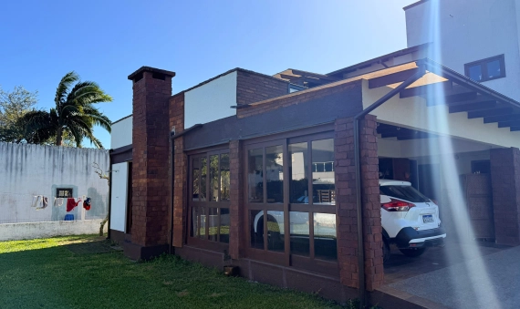 CASA - LAGOA DOS ESTEVES, CONDOMÍNIO VILA SUIÇA, BALNEÁRIO RINCÃO