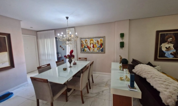 APARTAMENTO - RES. HANNOVER - CENTRO - CRICIUMA