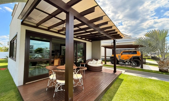 CASA - LAGOA ESTEVES, CONDOMÍNIO VILA SUIÇA, BALNEÁRIO RINCÃO