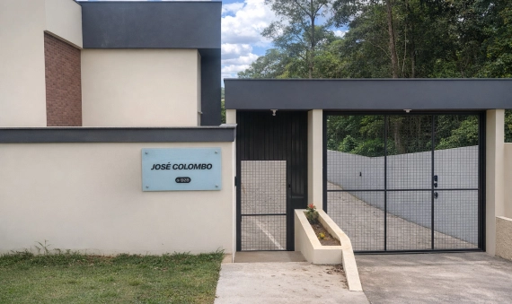 CASA RES. MULTIFAMILIAR JOSÉ COLOMBO - LARANJINHA - CRICIUMA