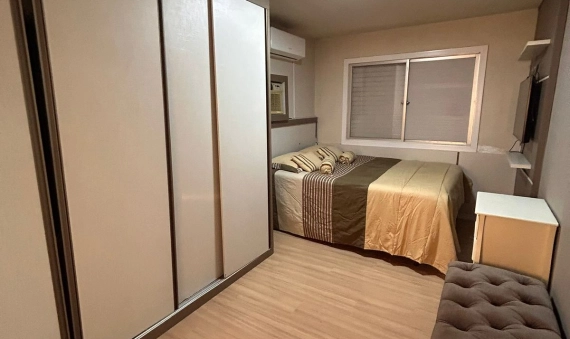 APARTAMENTO - RES. FLAMINGO - COMERCIARIO, CRICIÚMA