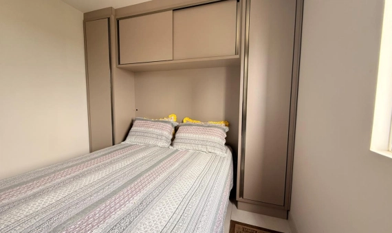 APARTAMENTO - RESIDENCIAL MAR DI MESSINA