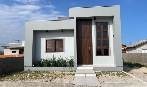 CASA- LOTEAMENTO PARQUE NOVO RINCÃO - BALNEÁRIO RINCÃO