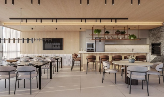 AURA RESIDENCE - CENTRO - CRICIUMA