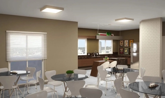 APARTAMENTO - RES. CRISTALLI - PRESIDENTE VARGAS - IÇARA