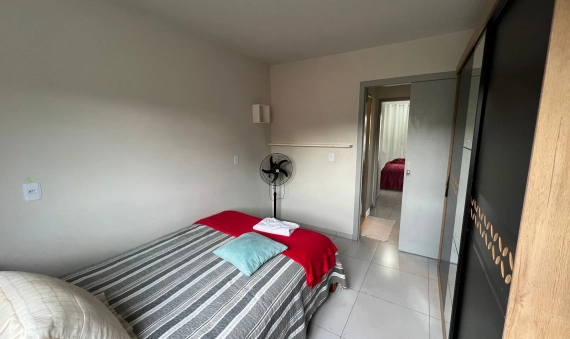 CASA GEMINADA - CONDOMÍNIO HORIZONTE, SANTO ANTONIO, CRICIÚMA