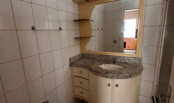 APARTAMENTO NO ED. RESIDENCIAL VICENZA, COMERCIÁRIO, CRICIÚMA