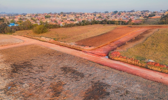 TERRENO - LOT. VÊNETO, JARDIM SILVANA, IÇARA