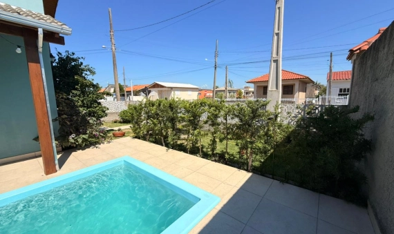 CASA - ZONA VELHA, BALNEÁRIO RINCÃO