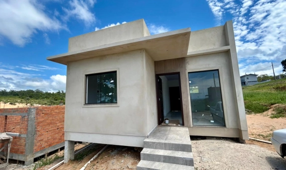 CASA - LOT. ROSA DE SHARON, PEDREIRA, BALNEÁRIO RINCÃO